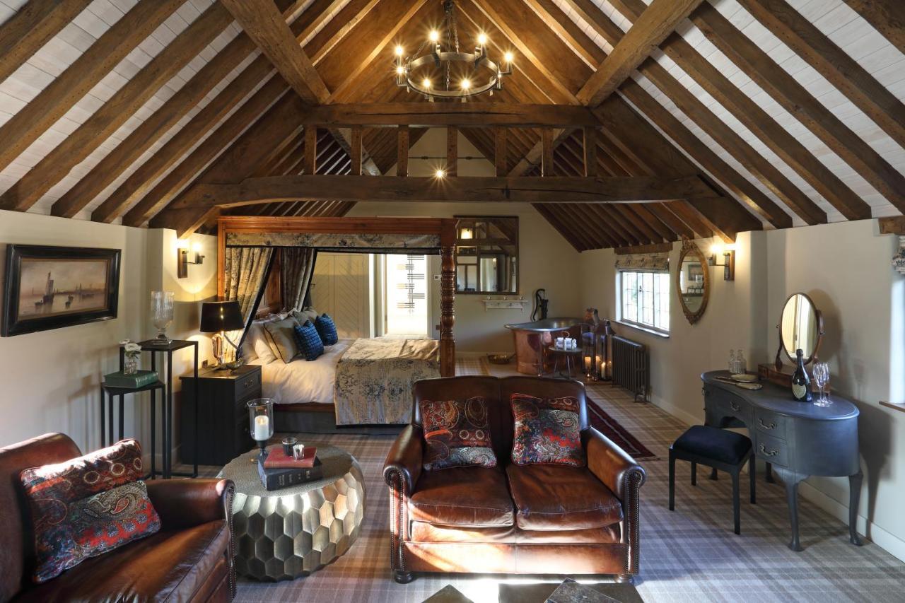 The Harcourt Arms Hotel Stanton Harcourt Kültér fotó